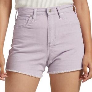 Silver Jeans Co. Highly Desirable High Rise Short Lavender Size 27/3 (wo…
